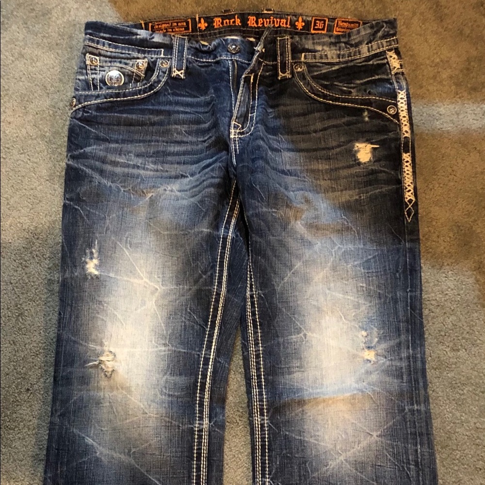 Designer jeans